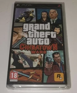 GRAND THEFT AUTO CHINATOWN WARS GTA SONY PSP NUEVO PRECINTADO NEW PAL ESPAÑA RAR - Imagen 1 de 8