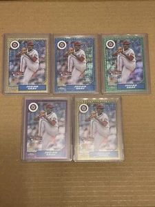 2022 Topps Serie 1 Josiah grau silber Packung Lot. Basis, /50, /75, /99, /150 - Bild 1 von 2