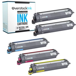 5 Stück kompatible OSI TN229XL Druckerpatronen für Brother HL-L3300CDW L8245CDW - Bild 1 von 1