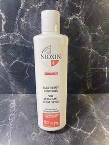 Nioxin 4 Scalp Therapy Conditioner Colored Hair Progressed Thinning 10.1 oz - Picture 1 of 2