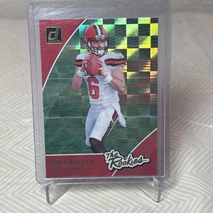 2018 Donruss The Rookies #R-3 Baker Mayfield Rookie RC - Picture 1 of 4