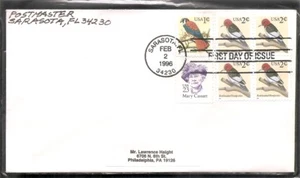 US SC # 3032 Red-Headed Woodpecker FDC . Artcraft Cachet - Picture 1 of 1