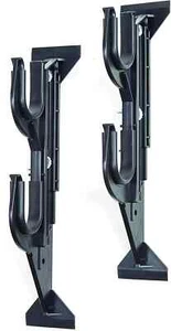Allen Company Molded Truck Gun Rack for Rear Window - Gun Holder for Two Shotgun - Picture 1 of 3