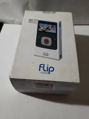 Flip UltraHD Video Camera - White 8 GB, 2 Hours - 3rd Generation (U32120W) - Image 1 of 4