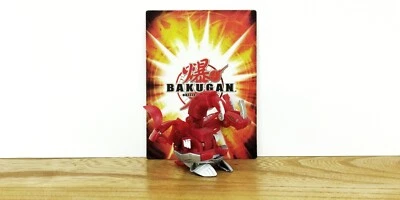 Brand New BAKUGAN Mechtanium Surge Pyrus IRON DRAGONOID 870G SpinMaster/SEGA v.1 - Image 1 of 4