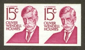U.S. Sc# 1305Eg, Holmes Type 1 Dull Gum Imperf. Coil Pair, VF MNH, SCV: $22.50 - Picture 1 of 2