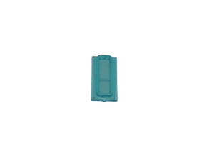 Lego® TRAIN Railway 9V 12V RC Window Glas 2x3 SMALL BLUE - Picture 1 of 1
