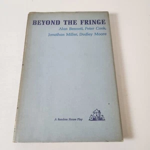 BEYOND THE FRINGE full text, hardcover, 1963, signed by Jonathan Miller - Foto 1 di 7