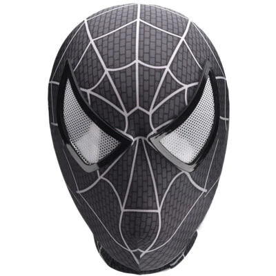 The Amazing Spider-Man 3 Black Venom Cosplay Mask For Costume Suit Adult / Kids - Image 1 of 3