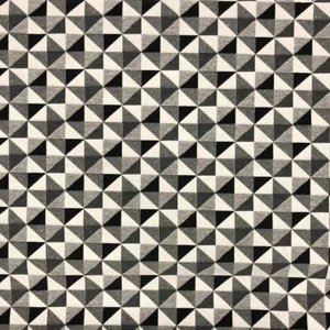Big Holland Luxury Weight Tapestry Black and White Upholstery Fabric 54" Wide - Picture 1 of 2