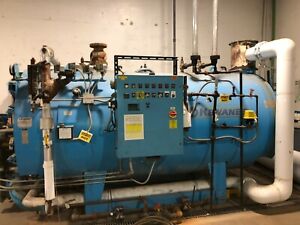 Kewanee H3S-150/200-G 200HP High Pressure Steam Boiler 1996 750SFHS MAWP150PSI