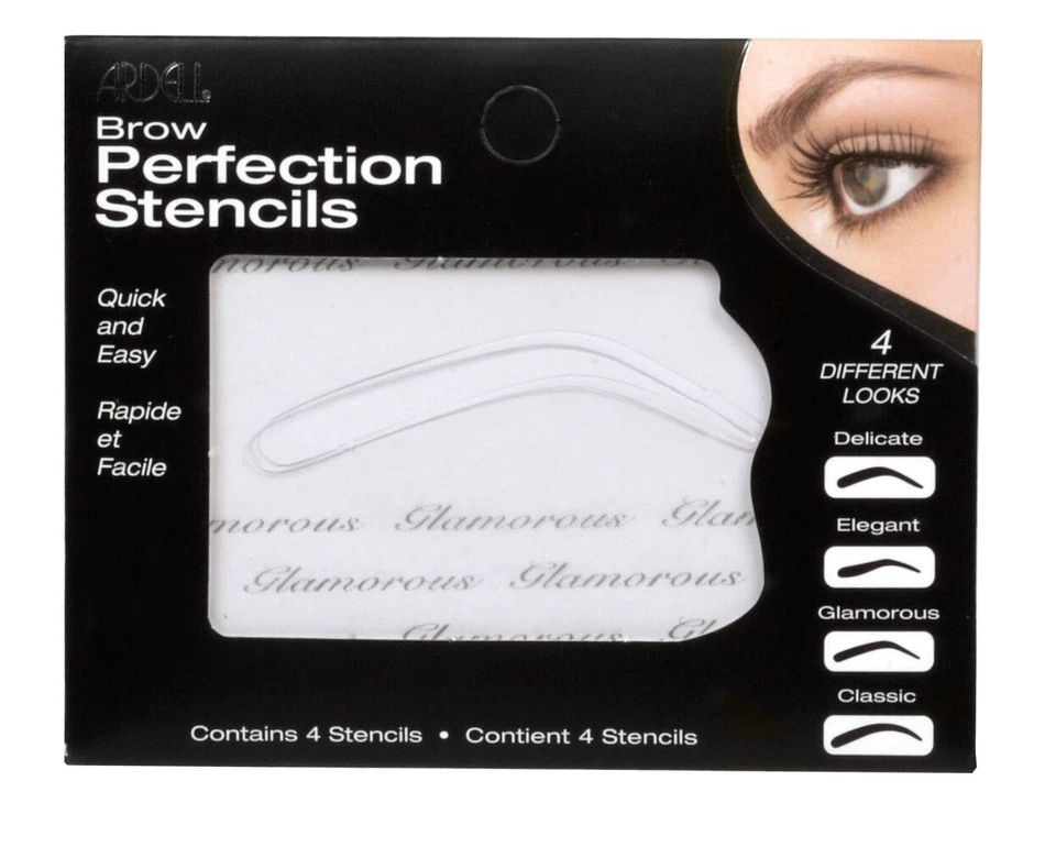 Ardell Brow Perfection Stencils - Image 1 of 1