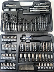 NUOVO Vintage Stock NERO & DECKER 71-114 KIT PROGETTO CASA 114-Pz. Vite punta trapano - Foto 1 di 12
