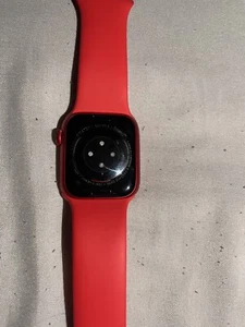 Apple watch series 8 41mm red - Picture 1 of 3
