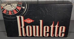 E.S. Lowe 907  Roulette Game Vintage 1941 Unused - Picture 1 of 10
