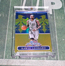 2014-15 Panini Excalibur Crusade Kawhi Leonard Blue #/149 Refractor Spurs📈🔥
