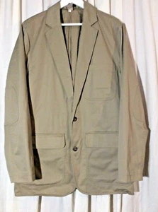 Chaqueta Blazer de Viaje Duluth Trading Co para Hombre M/Alta Med Bronceada Caqui Abrigo Deportivo Nuevo con Etiquetas - Imagen 1 de 12
