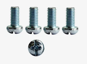 4 WALL BRACKET MOUNT SCREWS FOR TCL 32S5209K 32S5209KX2 32" LED TV - Picture 1 of 2