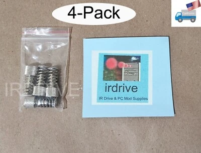 Lot 4: Evercool Mounting Screws ONLY for Low Profile 1U LGAL-710CA CPU Cooler - Image 1 of 4