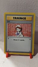 Trainer Bill Shadowless 91/102 NM Near Mint Base Set Non-Holo Pokemon Card