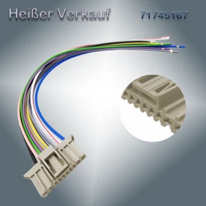 Kabelbaum Reparatursatz body-computer OEM STECKER scheinwerfer Für Fiat Panda\ - Bild 1 von 9