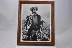 Randolph Scott legendärer Schauspieler Werbefoto 8 x 10 gerahmt - Bild 1 von 3