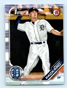 2019 Bowman Draft Bryant Packard Detroit Tigers #BD-123 1st Bowman - Picture 1 of 2