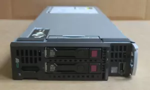 HP ProLiant BL460c G10 GEN10 2x 14C Gold 6132 256GB 2x 800GB SSD Blade Server - Picture 1 of 5