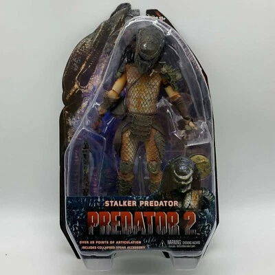 Predator 2 Stalker Predator Action Figure Alien Hunter PVC Doll Toy - Image 1 of 3
