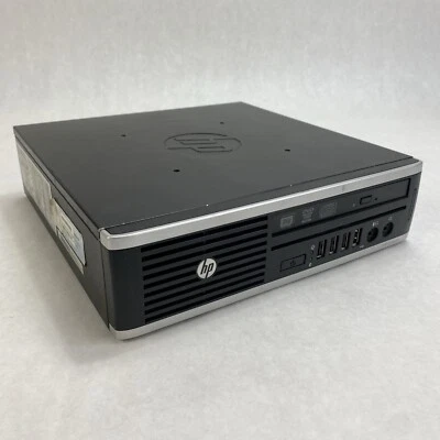 HP Compaq 8200 Elite USFF Intel Core i5-2400S 2.50GHz 8GB RAM No HDD No OS - Image 1 of 4