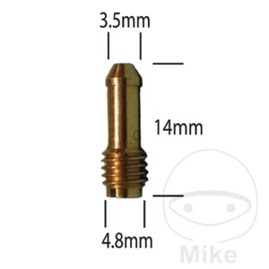 GETTO CARBURATORE MIKUNI GR 47.5 TIPO N151.067 EBC IDLE JET - PER MIKUNI - Picture 1 of 1