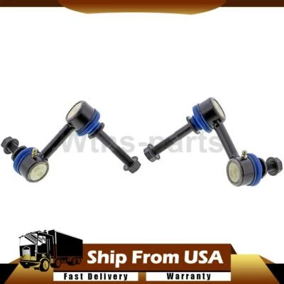 Kit de eslabones de barra estabilizadora delantera izquierda y derecha Mevotech para Lexus IS250 2014-2015 Foto 1 de 4