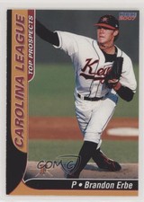 2007 Choice Carolina League Top Prospects Brandon Erbe #10