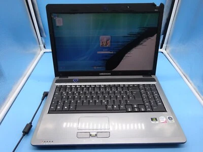 Medion Akoya P6612  Notebook*OHNE RAM & HDD*Für Ersatzteil DEFEKT#N752 - Bild 1 von 4