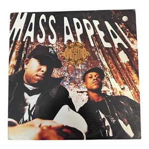 Used Rare Gang Starr Mass Appeal Vinyl 1994 Chrysalis Rare 12" Guru DJ Premiere - Picture 1 of 7