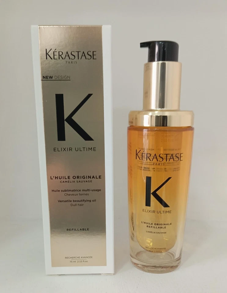 KERASTASE ELIXIR ULTIME 75 ML RICARICABILE.  - Immagine 1 di 1