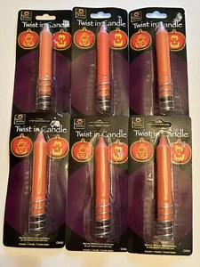 Perfect Pumpkin Twist In Candle Holder For Jack O Lantern New - Picture 1 of 4
