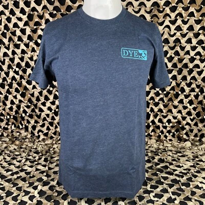 NUEVA Camiseta Dye Trooper - Azul Marino - Pequeña Foto 1 de 4