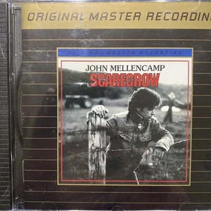 JOHN MELLENCAMP SCARECROW MFSL Sealed Gold 24 KARAT CD RARE LIMITED OUT OF PRINT - Picture 1 of 24