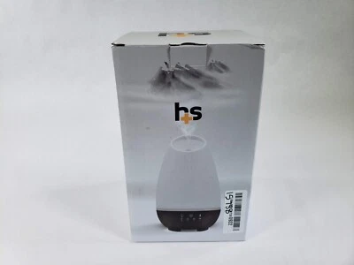 HealthSmart Essential Oil Diffuser, Cool Mist Humidifier, 500ML Tank, White - Image 1 of 4