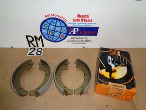 KIT GANASCE FRENO POSTERIORE LADA 110-111-112-KALINA-NOVA-PRIORA-SAMARA (200X41m - Foto 1 di 4