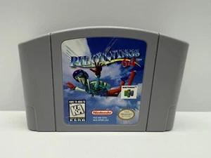 PILOTWINGS 64, FOR N64 NINTENDO 64 AUTHENTIC GAME CARTRIDGE - Picture 1 of 3