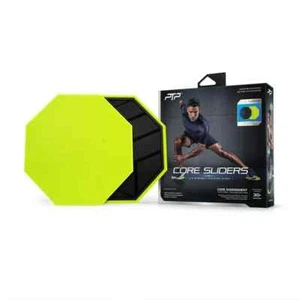 Neu PTP Core Slider 2 x dynamische Trainingsscheiben 30+ Übungen - Bild 1 von 2