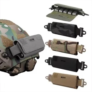 New Counterweight Pouch Tactical NVG Battery Bag for OPS BJ PJ MH FAST Helmets - Picture 1 of 16