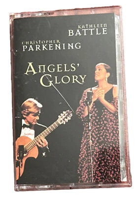 Angels’ Glory Cassette Hymns By Kathleen Battle And Christopher Parkening - Image 1 of 4