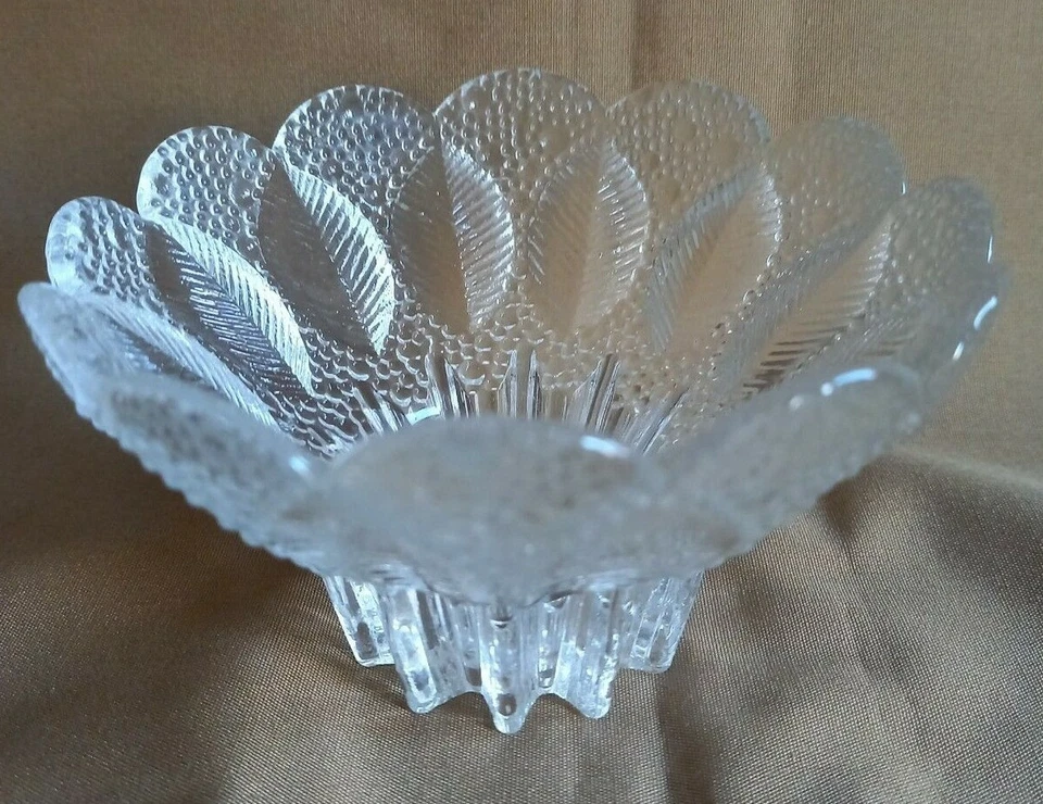Glasschale, Snackschale, Süßigkeitenschale 12 cm  - Bild 1 von 1