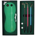 Funny Golf Pen Mini Stadium Christmas Gifts Ball-point Pen Set  Golfers