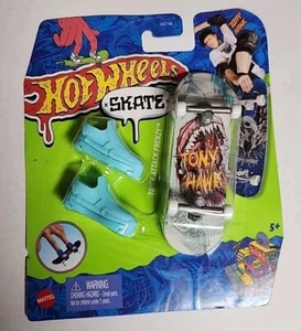 Hot Wheels Skate Trick Attack Frenzy Tony Hawk Finger Board Skateboard - Picture 1 of 3