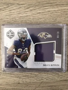 2019 panini limited miles boykin rookie patch /99 - Picture 1 of 2