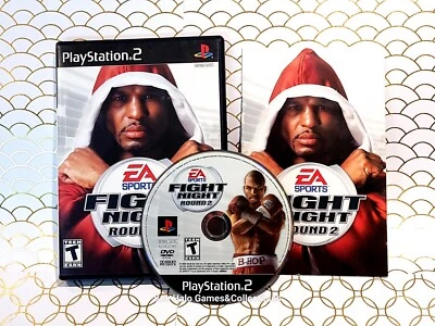Fight Night: Round 2 (Nintendo GameCube, 2005) CIB Complete - TESTED  - Image 1 of 4